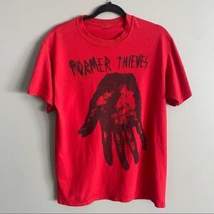 Former Theives Short Sleeve Graphic Shirt Size Large